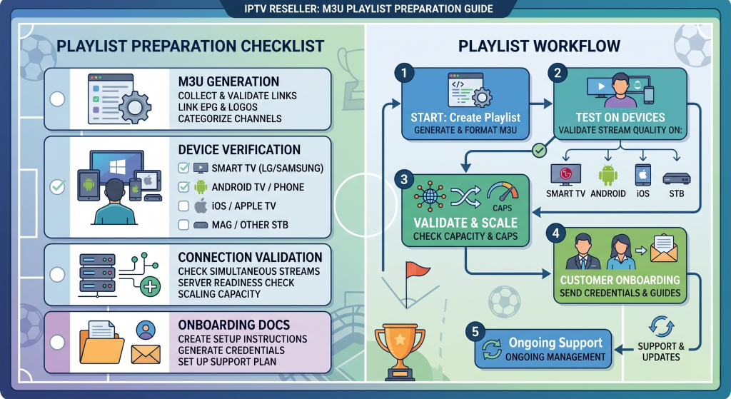 Practical Tips for Implementing M3U During World Cup 2026