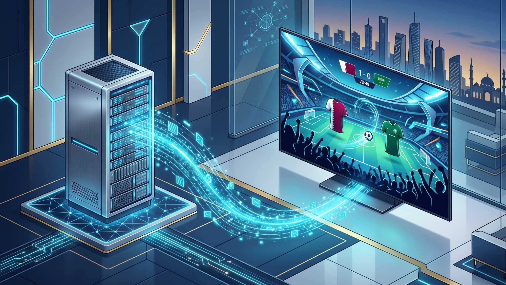 World Cup 2026: How to Sell Arabic IPTV & Dominate the Gulf Market 2 World Cup 2026: How to Sell Arabic IPTV & Dominate the Gulf Market