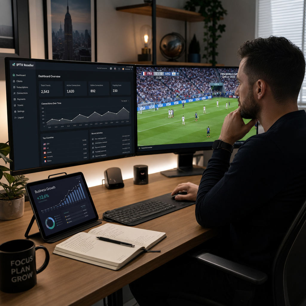 World Cup Group Stage Is Live: Are Your IPTV Connections Holding Up? 5 Choosing the Best IPTV for World Cup Group Stage Coverage