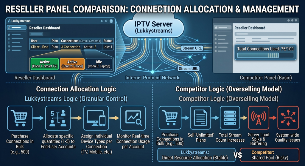 Core IPTV Delivery Concepts