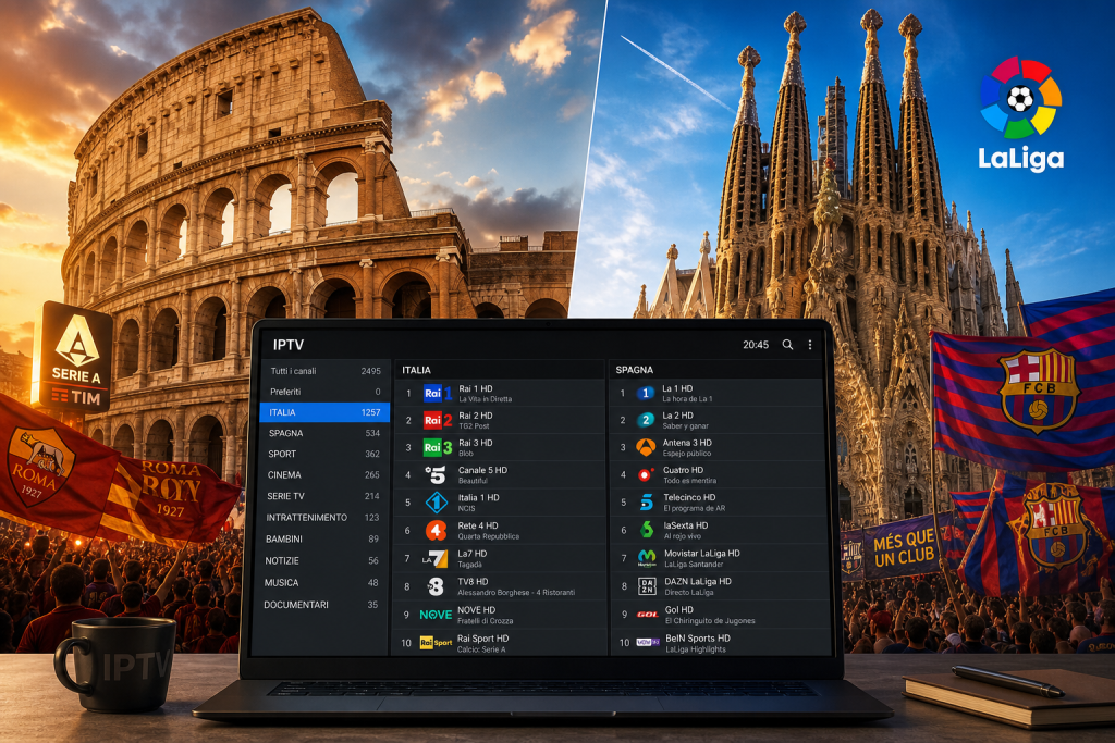 Italian & Spanish IPTV Markets: A 2026 Reseller Opportunity Report