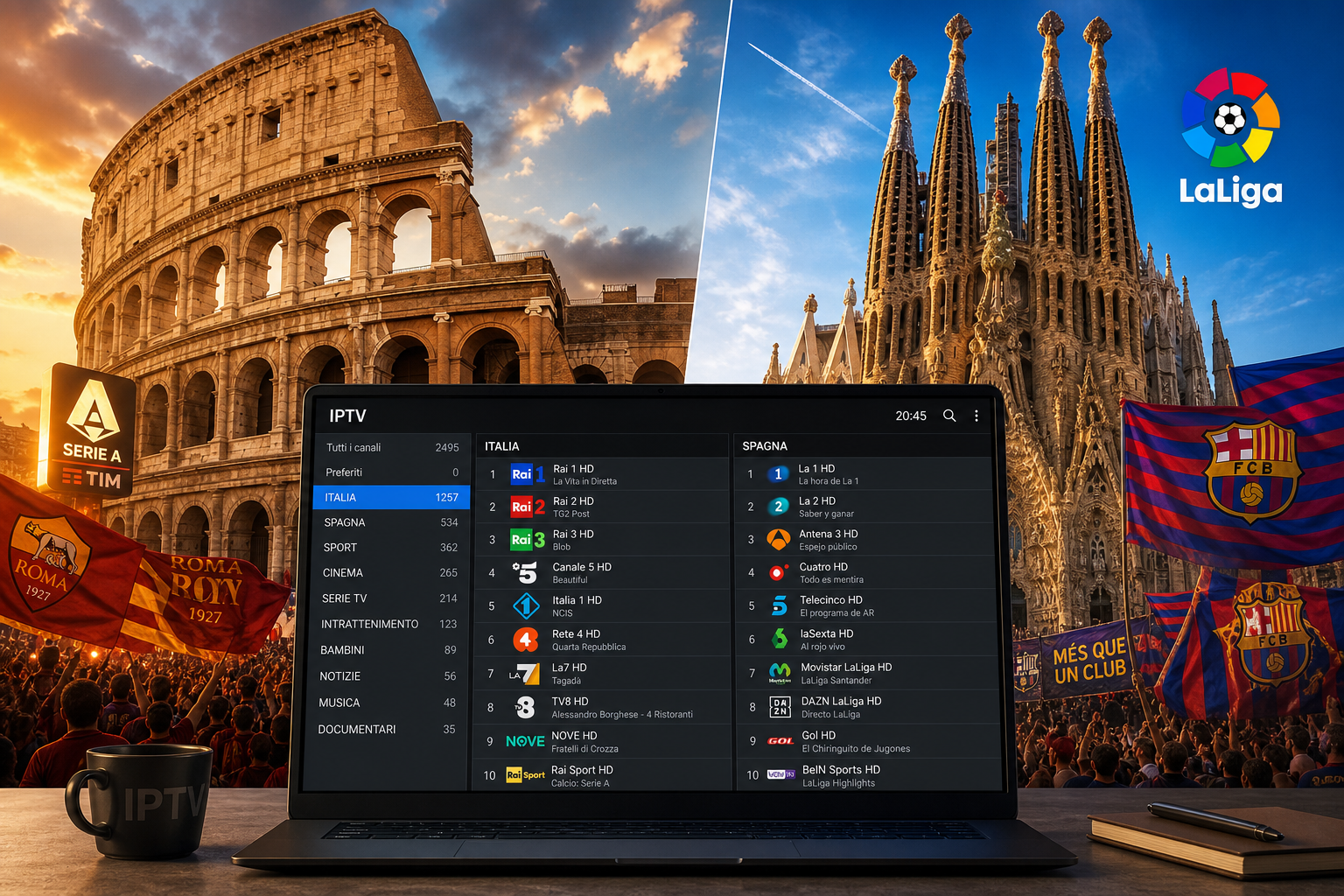 Italian & Spanish IPTV Markets: A 2026 Reseller Opportunity Report