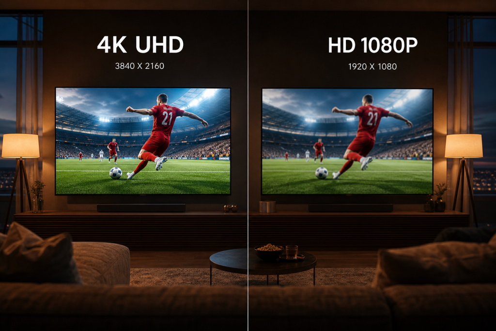 4K HEVC vs. HD IPTV: What Your Customers Actually Need in 2026