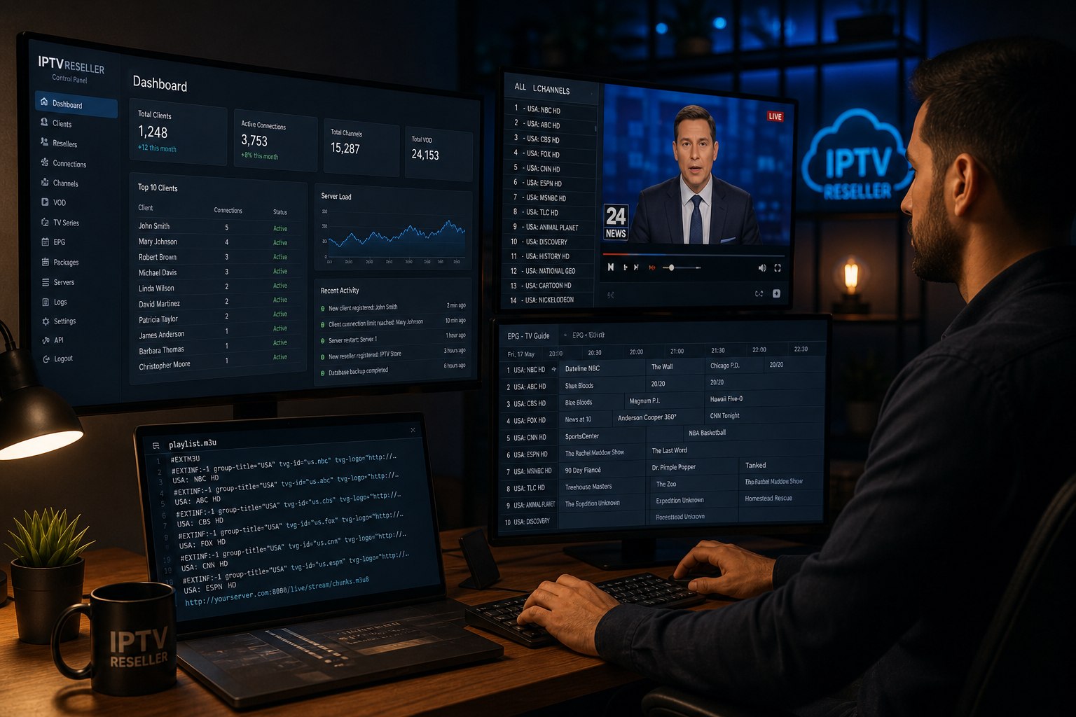 The Complete Glossary of IPTV Terms Every Reseller Must Know in 2026