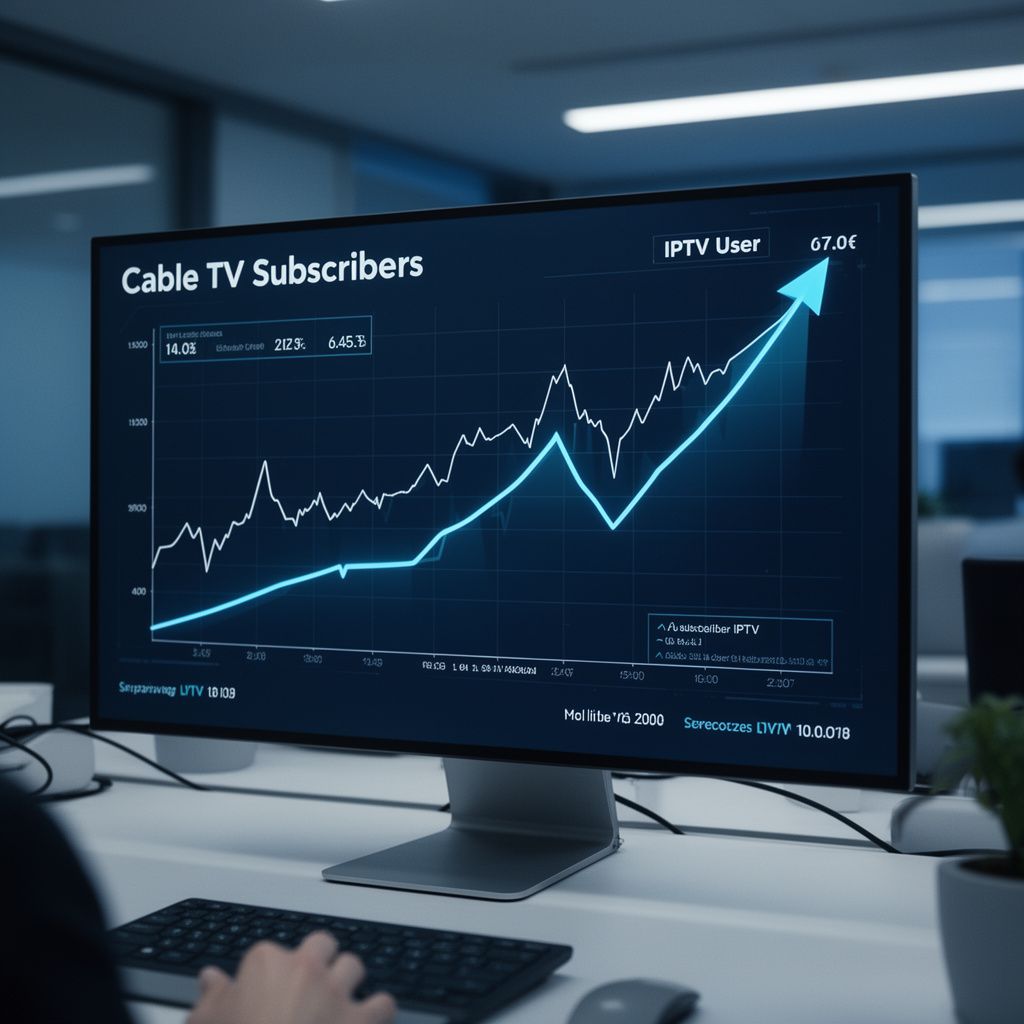 Why IPTV Is Winning the Cord-Cutting War in 2026 (And What It Means for Resellers)