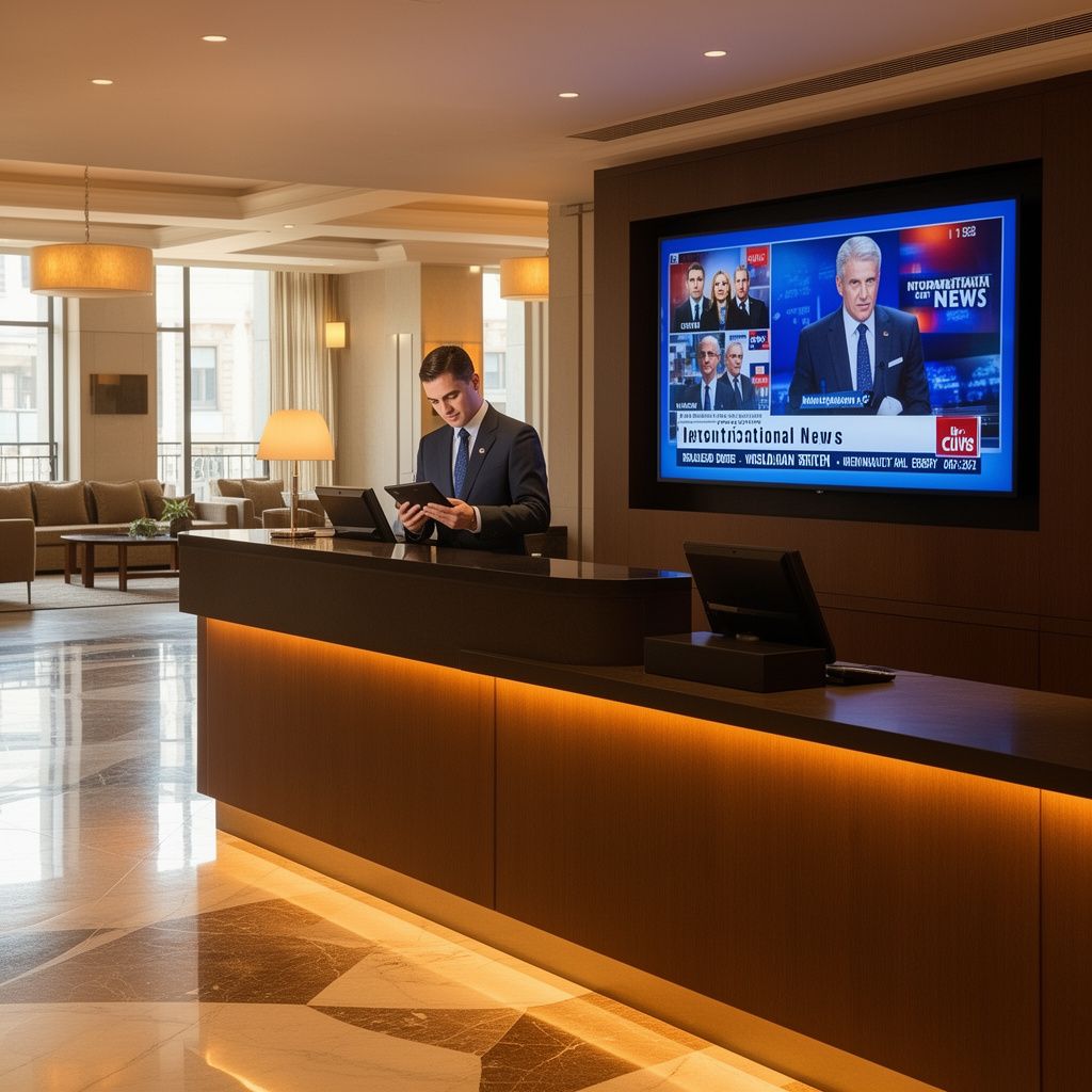 Selling IPTV to Hotels & Commercial Venues: A Reseller Playbook 3 Selling IPTV to Bars, Hotels & Commercial Venues: A Reseller Playbook