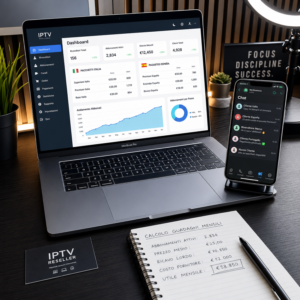 Italian & Spanish IPTV Markets: A 2026 Reseller Opportunity Report