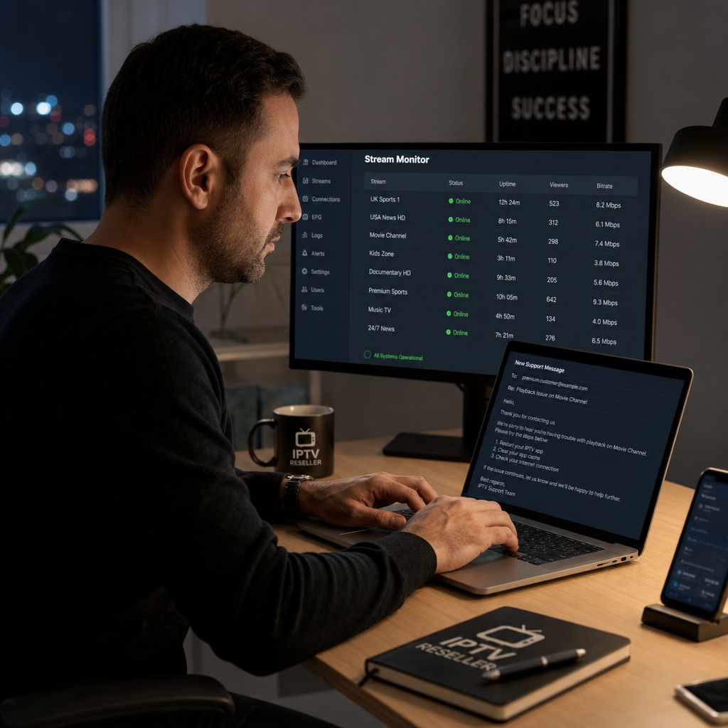 Why IPTV Buffering Happens and How to Fix It Before Clients Churn